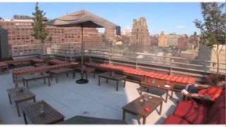 Hotel Gansevoort  Manhattan Luxury [upl. by Redlac]