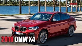 BMW launches 2019 BMW X4 Features price amp more [upl. by Xirdnek]