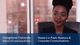 Masters in Public Relations amp Corporate Communications Testimonials [upl. by Dub94]