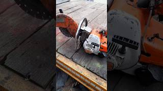 Motorka za beton stihl TS 350 [upl. by Narut]