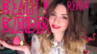 Beauty Blender review [upl. by Htaek]