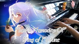 Plastic Memories OP Ring of Fortune Piano ピアノ  sheet HQ [upl. by Aeynod]