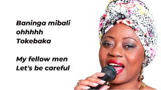 Makambo Mibale Faya Tess Lyrics English Translation [upl. by Aniehs]