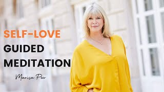 Guided Meditation For SelfLove  Marisa Peer [upl. by Volin]