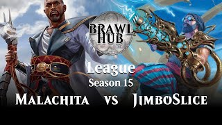 Teferi Hero of Dominaria vs Satya Aetherflux Genius  Historic Brawl League  S15 W4 [upl. by Fillian]