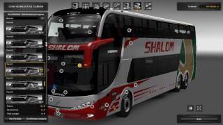 Tutorial Poner Mod Busses Perú ETS2 [upl. by Hilda]