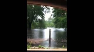 Bonifay Florida Flooding July 4 2013 [upl. by Gerhardine475]