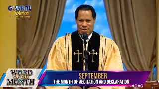 September Global Communion Service With Pastor Chris  Sunday 4th 2022 [upl. by Yoo400]