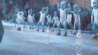 Original Evian Roller Babies Commercial with effects [upl. by Nilok]