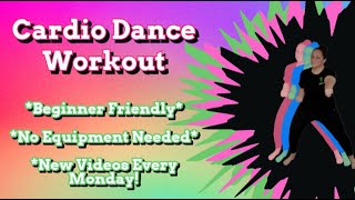 Cardio Dance WorkoutBeginner Friendly [upl. by Nosdrahcir]