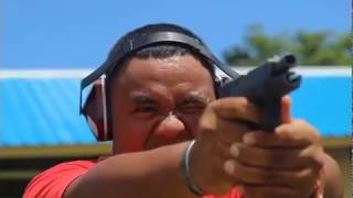 Saipan Shooting Range Things to do in Saipan [upl. by Gurolinick]