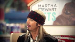 Bret Michaels and Martha Stewart PetSmart Holiday Ad Teaser [upl. by Zetneuq817]