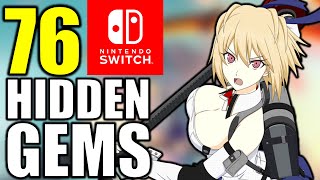 OVER 70 MUST OWN Hidden Gems for the Nintendo Switch [upl. by Jephum115]