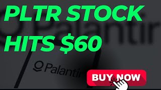 Palantir Stock Soars A Bullish Signal PLTR [upl. by Ledba]