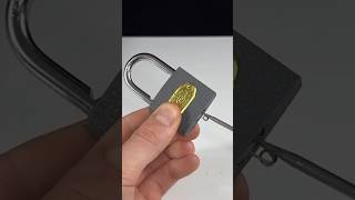 How to open lock 🔒😲😱its real or fake experiment youtubeshorts [upl. by Kacy45]