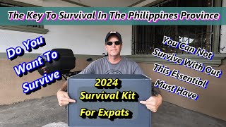 2024 KEY TO SURVIVAL IN THE PROVINCES OF THE PHILIPPINES  A ESSENTIAL MUST HAVE [upl. by Kelby]