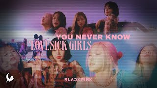 BLACKPINK  You Never Know amp Lovesick Girls  Award Show Perf Concept [upl. by Niram]