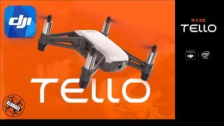 DJI Tello announced Actually its the Ryze Tello powered by DJI [upl. by Treboh577]