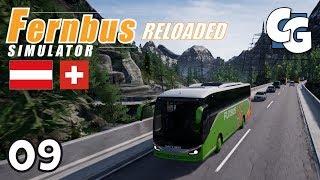 Fernbus Reloaded  Ep 9  Austria  Switzerland DLC  Fernbus Simulator Gameplay [upl. by Enar579]