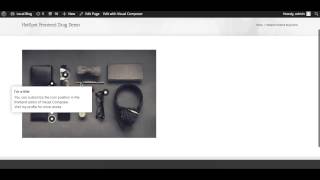 Visual Composer addon Image Hotspot with Tooltip update with dragging [upl. by Mallorie]