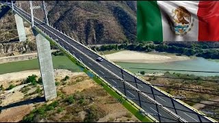 Autopista MéxicoAcapulco y El Impresionante Puente Mezcala Solidaridad [upl. by Valerlan]