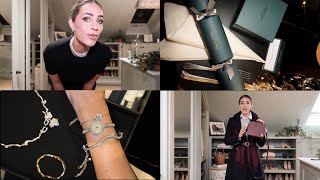 HOUSE UPDATE WARDROBE HACKS amp CHRISTMAS CARD REVEAL  VLOGMAS DAY 3  Lydia Elise Millen [upl. by Ringe]