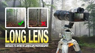 Beginner TELEPHOTO MISTAKES to Avoid in LANDSCAPE PHOTOGRAPHY [upl. by Ermin]