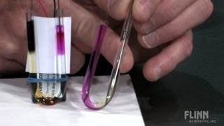 Electrolysis of Potassium Iodide [upl. by Ayanet306]