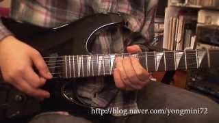 cover While My Guitar Gently WeepsVinnie Moore [upl. by Sunshine917]