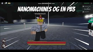 Nanomachines Style Showcase y como obtenerlo [upl. by Adialeda]