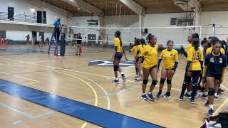 0925 Riverdale Baptist vs Lanham Christian School Set 1 [upl. by Atkinson]