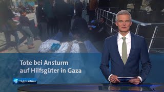 tagesschau 2000 Uhr 29022024 [upl. by Ygief]