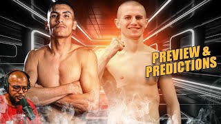 ☎️ Vergil Ortiz Jr Vs Serhii Bohachuk For Bohachuk’s WBC Interim Title🔥Previews and Predictions [upl. by Woodson]