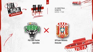 PGE GiEK Turów Zgorzelec  OPTeam Resovia Rzeszów 2 LM [upl. by Faunia]