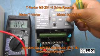 T Verter N2201H Drive Repairs  Advanced Micro Services PvtLtdBangaloreIndia [upl. by Ioab933]