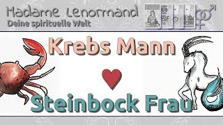 Krebs Mann amp Steinbock Frau Liebe und Partnerschaft [upl. by Roach]