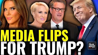 MSNBCS MORNING JOE Does BIZARRE 180 in Response to Trump Win [upl. by Lynne]