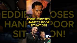 Eddie Hearn EXPOSES Devin Haney’s Situation [upl. by Lunetta101]