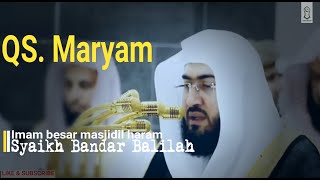 SUARA MERDU SYAIKH BANDAR BALILAH  Imam Masjidil haram [upl. by Odel]