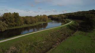 Couleurs dautomne à Villandry Drone cimématique 4K [upl. by Oscar230]