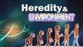 Heredity and Environment ETC Science🔥 [upl. by Enwahs]