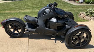 2022 Can am RYKER 900 ACE First Impressions and some Throttle Therapy [upl. by Thurstan]