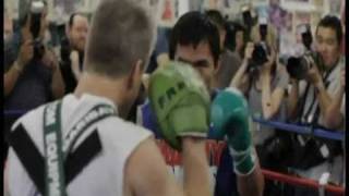 Manny Pacquiao Training Video 2010 HD [upl. by Kraska665]