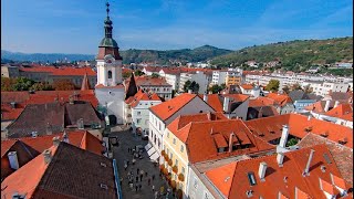 【HD】🌍 Walking Through the Old Town of Krems an der Donau in Austria [upl. by Abehshtab]