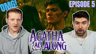 AGATHA ALL ALONG Episode 5  REACTION  Darkest Hour  Wake Thy Power [upl. by Mortie821]