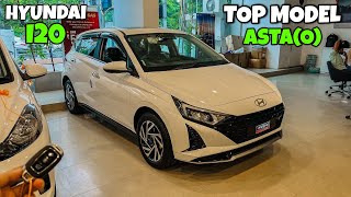 Hyundai I20 AstaO 2024 ❤️  Hyundai I20 Top Model 2024  Hyundai I20 2024  Detailed Review [upl. by Cosette]