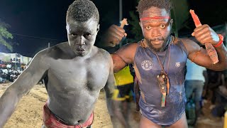 Combat Choc  DOUBAL DIAGLÉ vs SALMONE GUEREO lamb Joal le 07 Juin 2024 [upl. by Zeuqcaj]