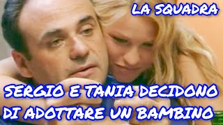 SERGIO E TANIA DECIDONO DI ADOTTARE UN BAMBINO  LA SQUADRA lasquadra gaetanoamato serietv lvs [upl. by Amanda]