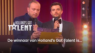 Dit is de WINNAAR van Holland’s Got Talent 2024  Hollands Got Talent [upl. by Lunneta46]