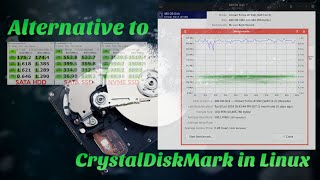 Alternative to CrystaldiskMark in Linux [upl. by Olenka]